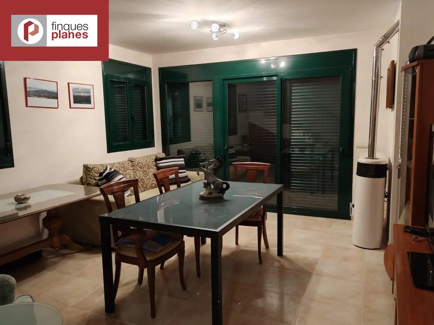 Comedor de Dúplex en venta en Les Valls de Valira con Calefacción, Terraza y Amueblado