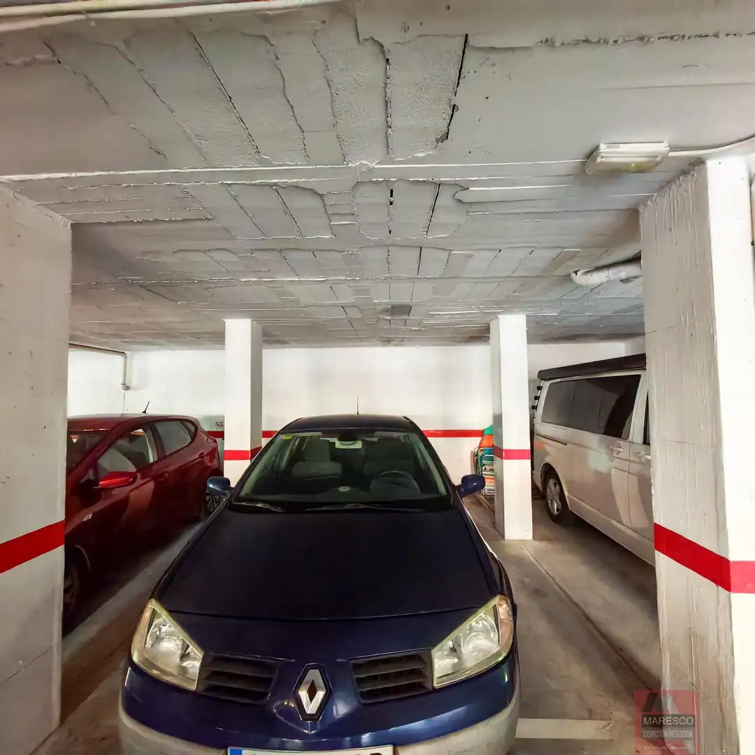 Parking of Attic for sale in Fuengirola  with Air Conditioner, Terrace and Community pool
