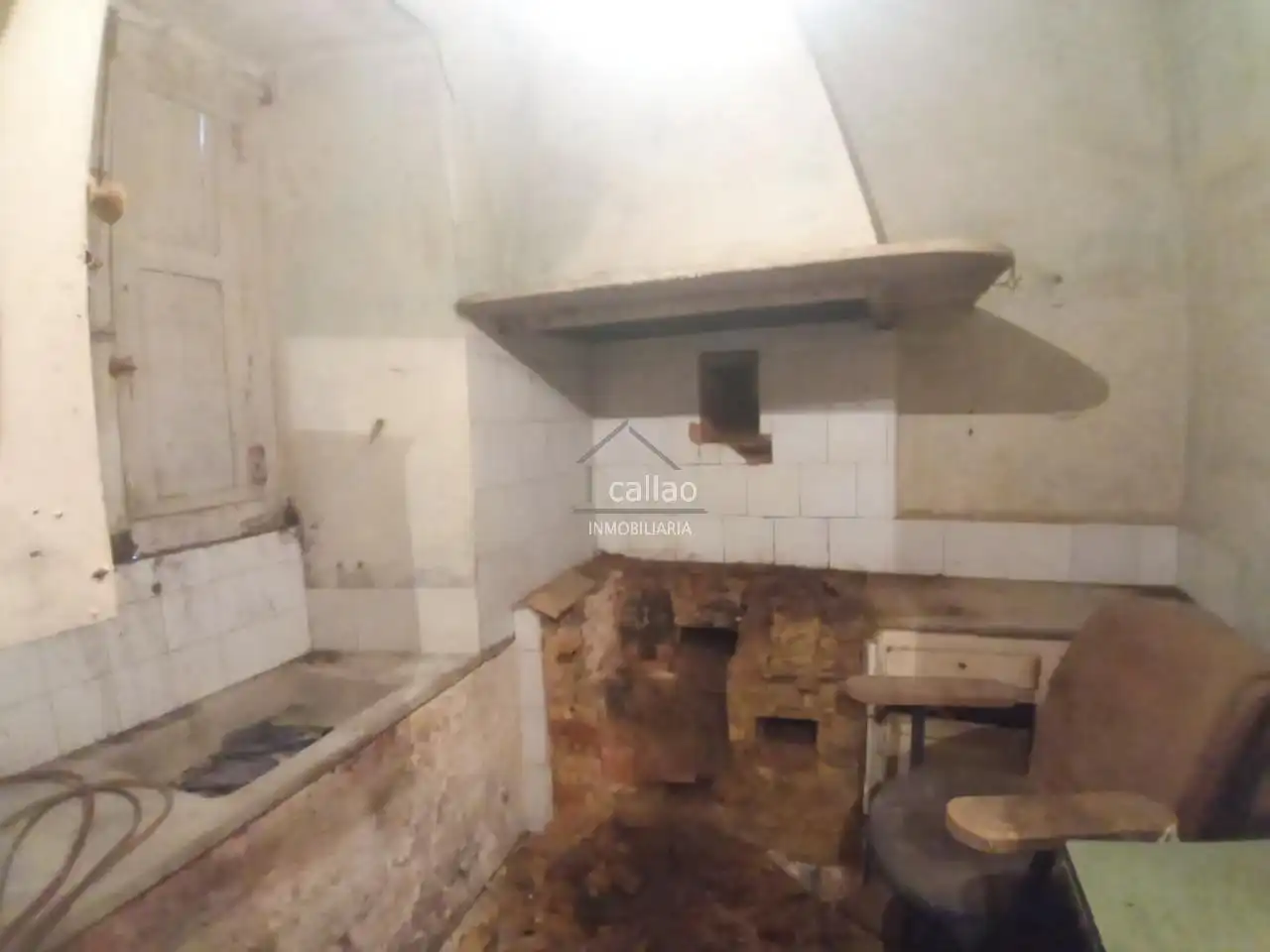Cuina de Casa o xalet en venda en Ferrol amb Jardí privat i Traster