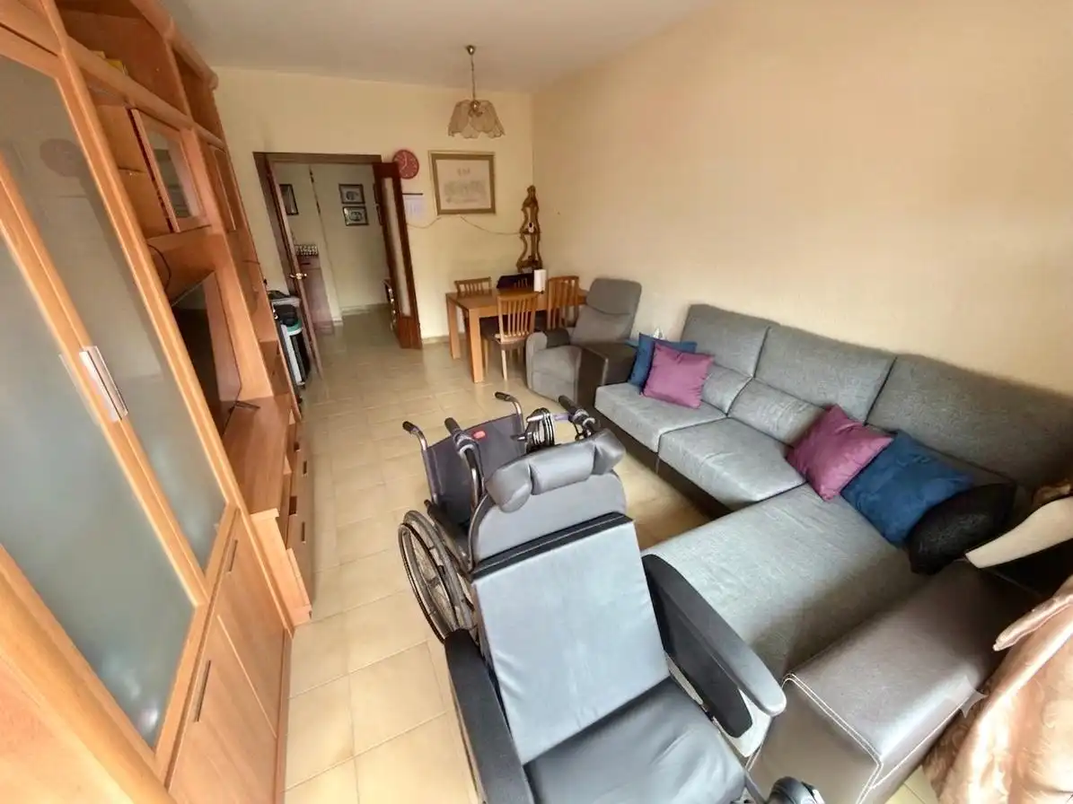 Wohnzimmer von Wohnung zum Verkauf in Sant Boi de Llobregat mit Balkon