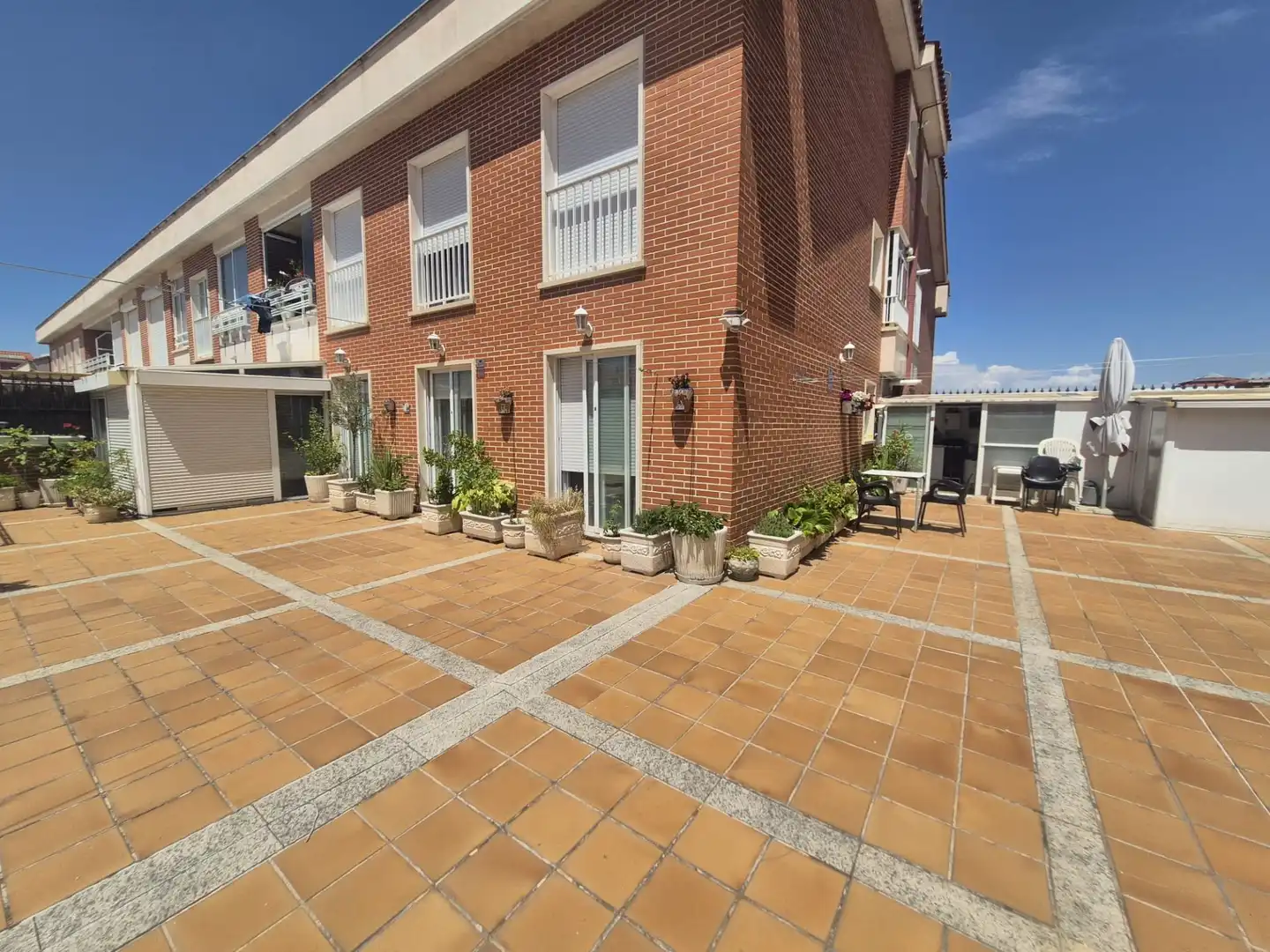Terrassa de Pis en venda en Ávila amb Calefacció, Terrassa i Moblat