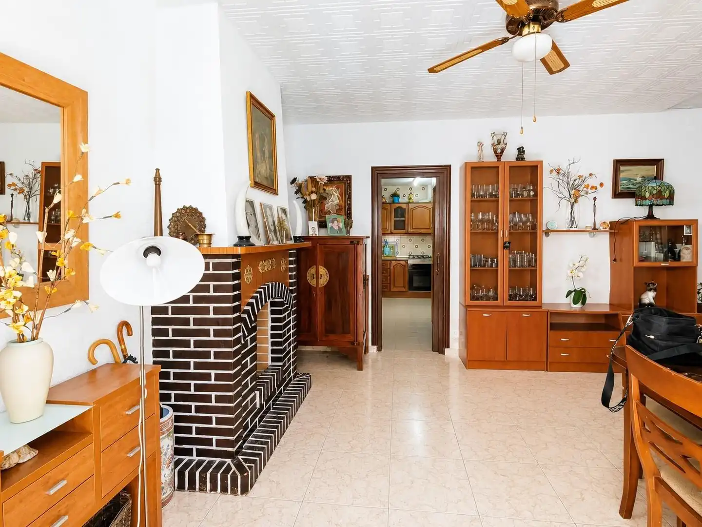 Sala de estar de Casa o chalet en venta en Málaga con Terraza, Trastero y Amueblado