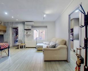 Living room of House or chalet for sale in Sabadell  with Air Conditioner, Terrace and Balcony