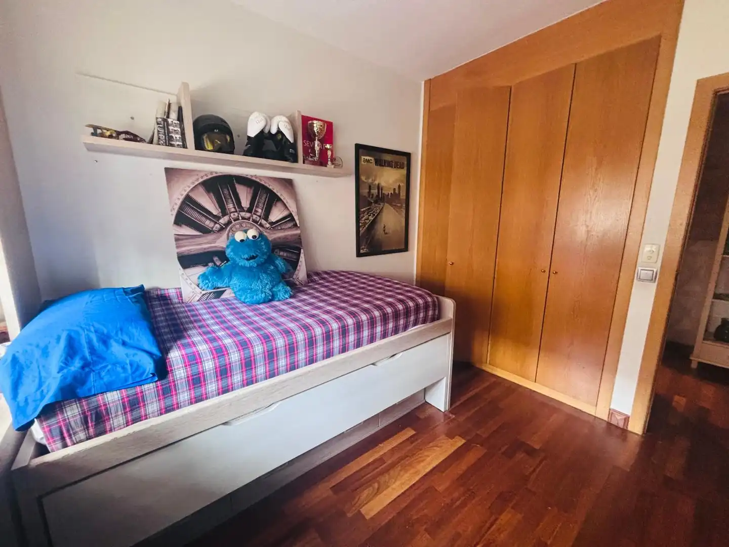 Habitación de Casa adosada en venta en Leganés con Calefacción, Jardín privado y Terraza