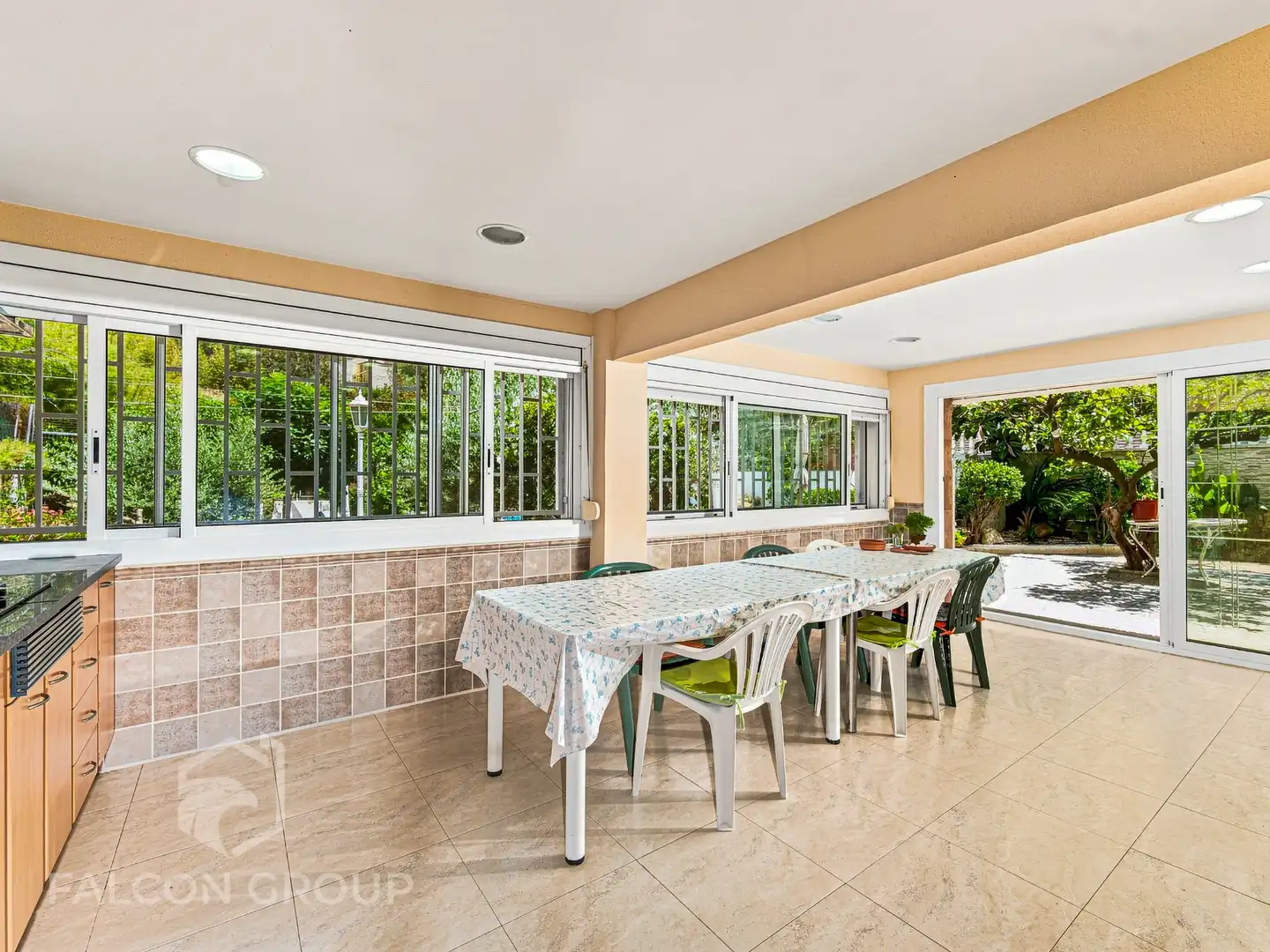 Terrace of Houses for sale in Calafell  with Air Conditioner, Private garden and Terrace