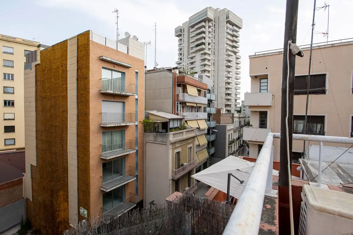 Terraza de Piso en venta en Barcelona con Calefacción, Terraza y Balcón