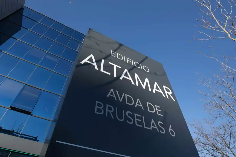 Office space with lift to rent in Avenida de Bruselas, imagen 7