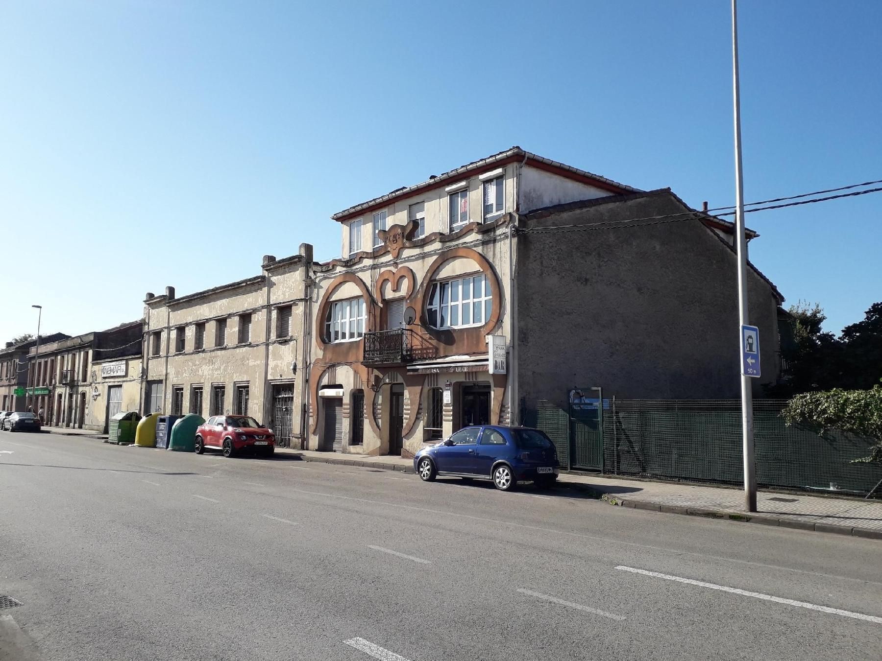 Exterior view of Flat for sale in Gijón 
