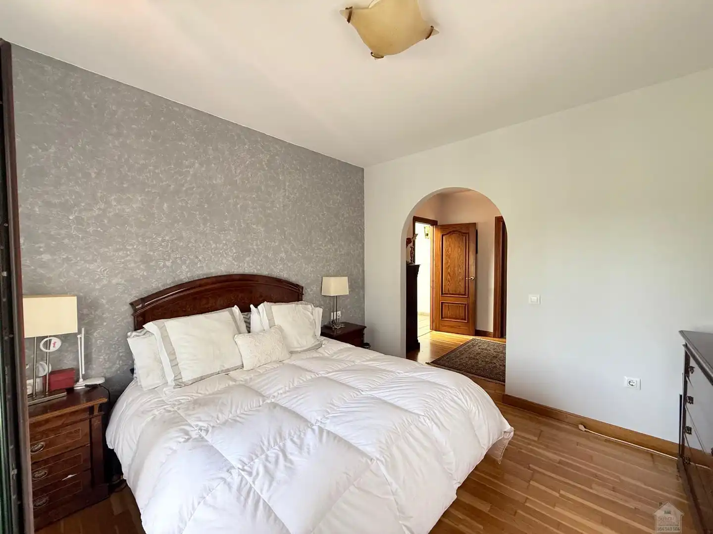 Dormitori de Casa o xalet en venda en Montequinto amb Aire condicionat, Calefacció i Parquet