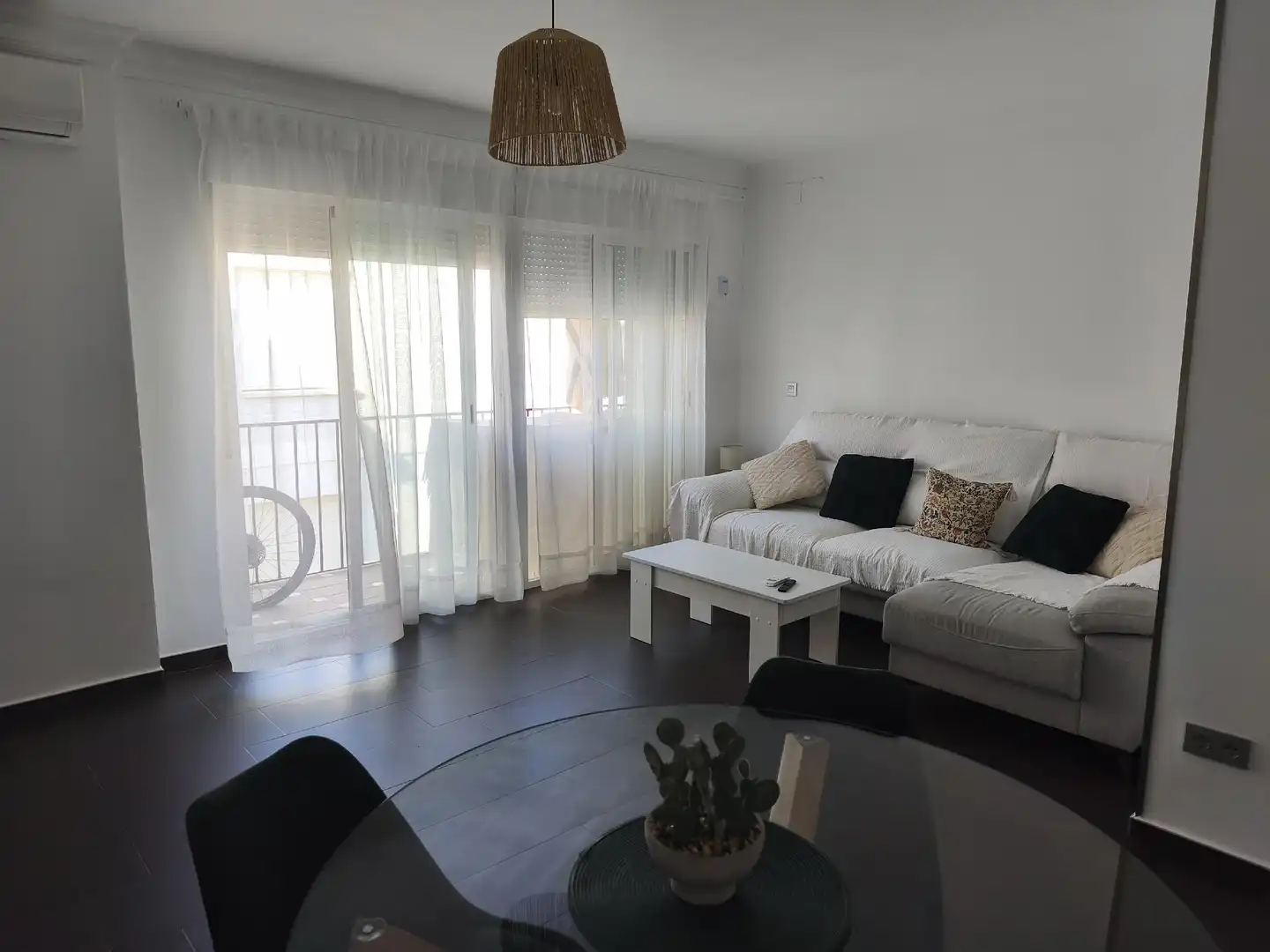 Sala de estar de Apartamento en venta en Andújar con Aire acondicionado y Calefacción