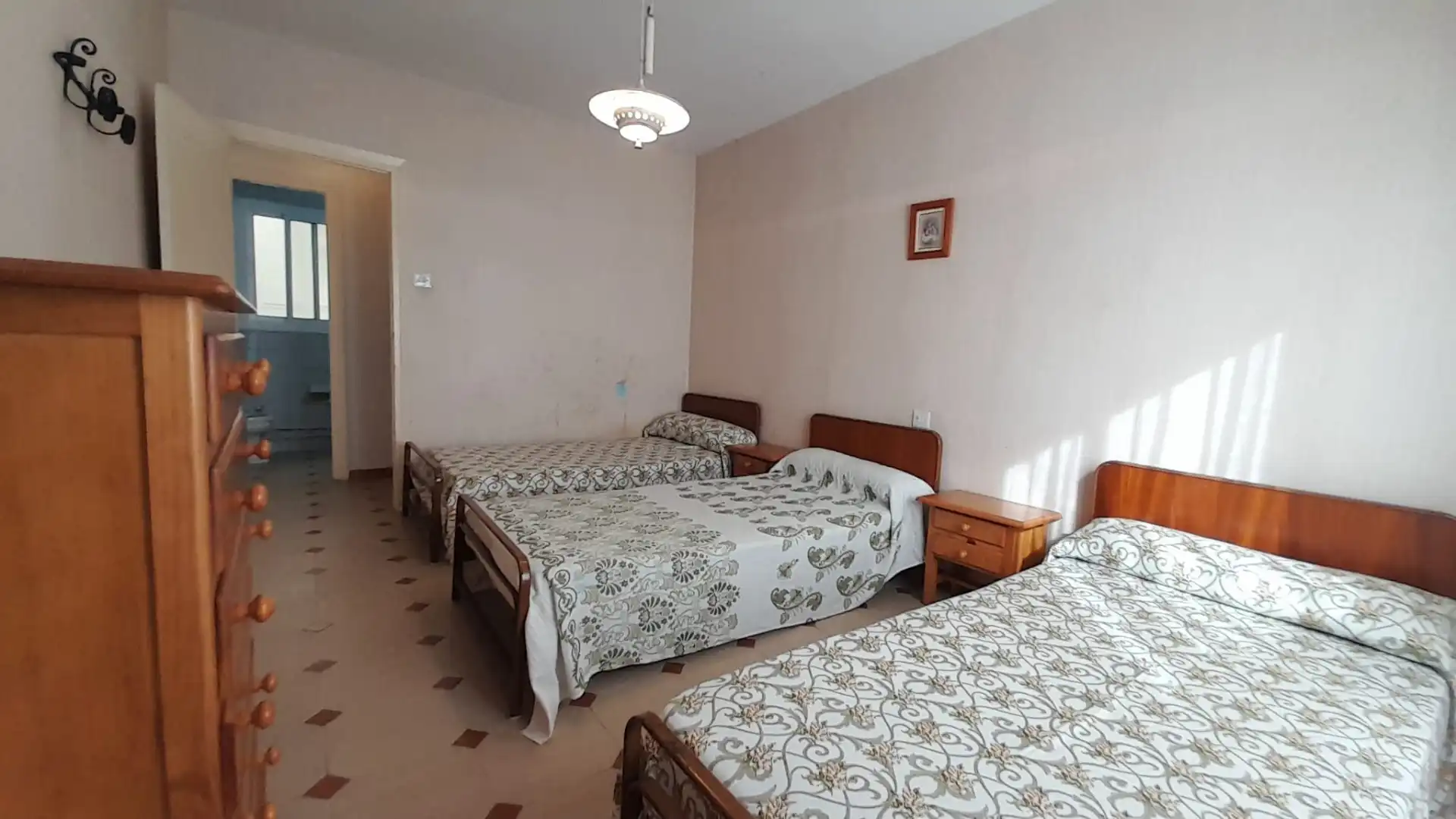 Schlafzimmer von Wohnung zum Verkauf in Torrenueva Costa mit Möbliert und Balkon