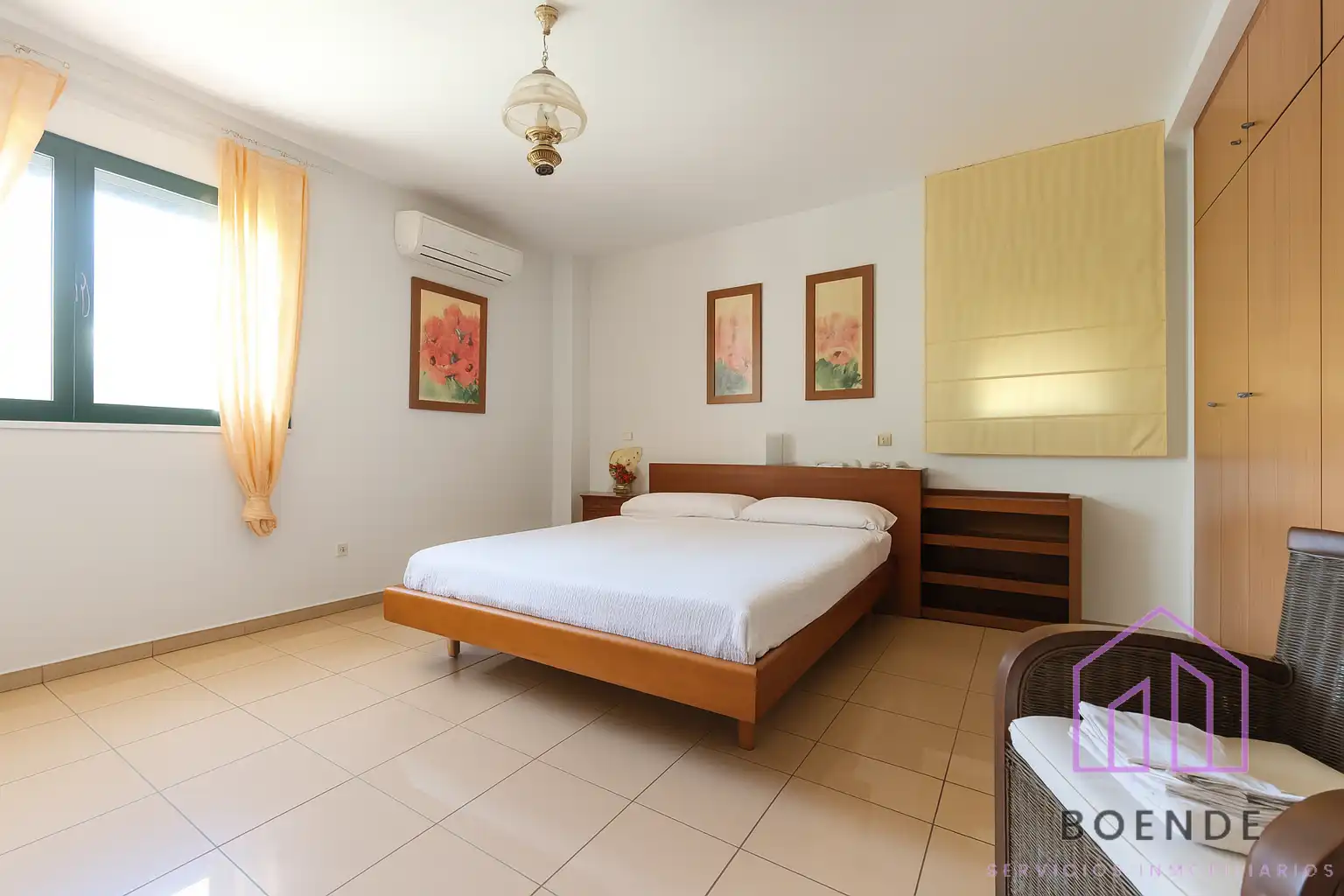 Bedroom of Houses for sale in Campo Real  with Air Conditioner, Heating and Private garden