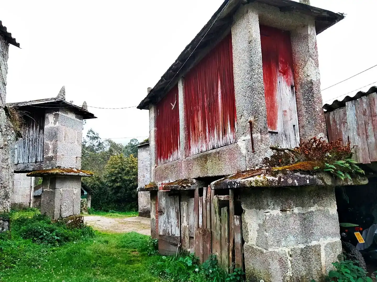 Vista exterior de Finca rústica en venda en Alfoz