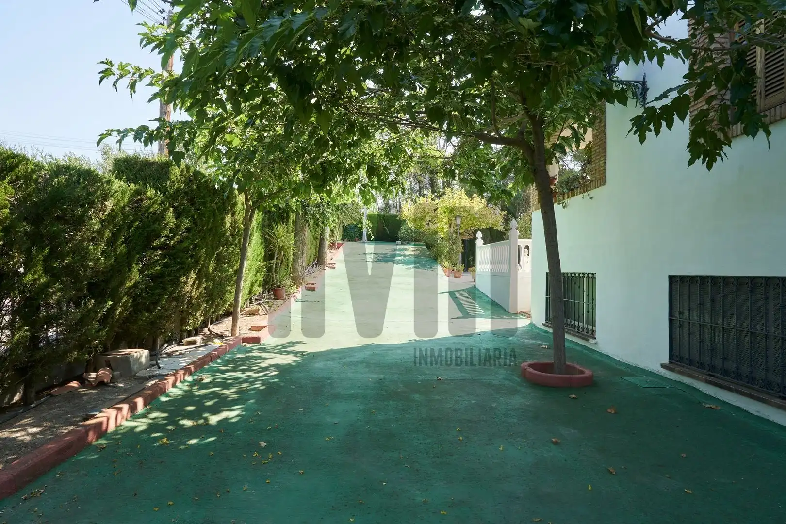 Garten von Wohnung zur Miete in La Guardia de Jaén mit Klimaanlage und Gemeinschaftspool