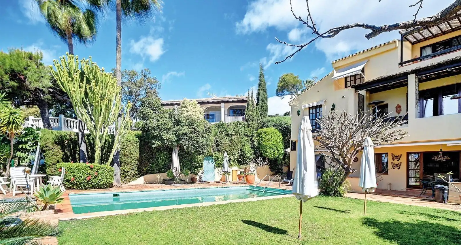 Villa con piscina in vendita a Elviria - Cabopino, imagen 6