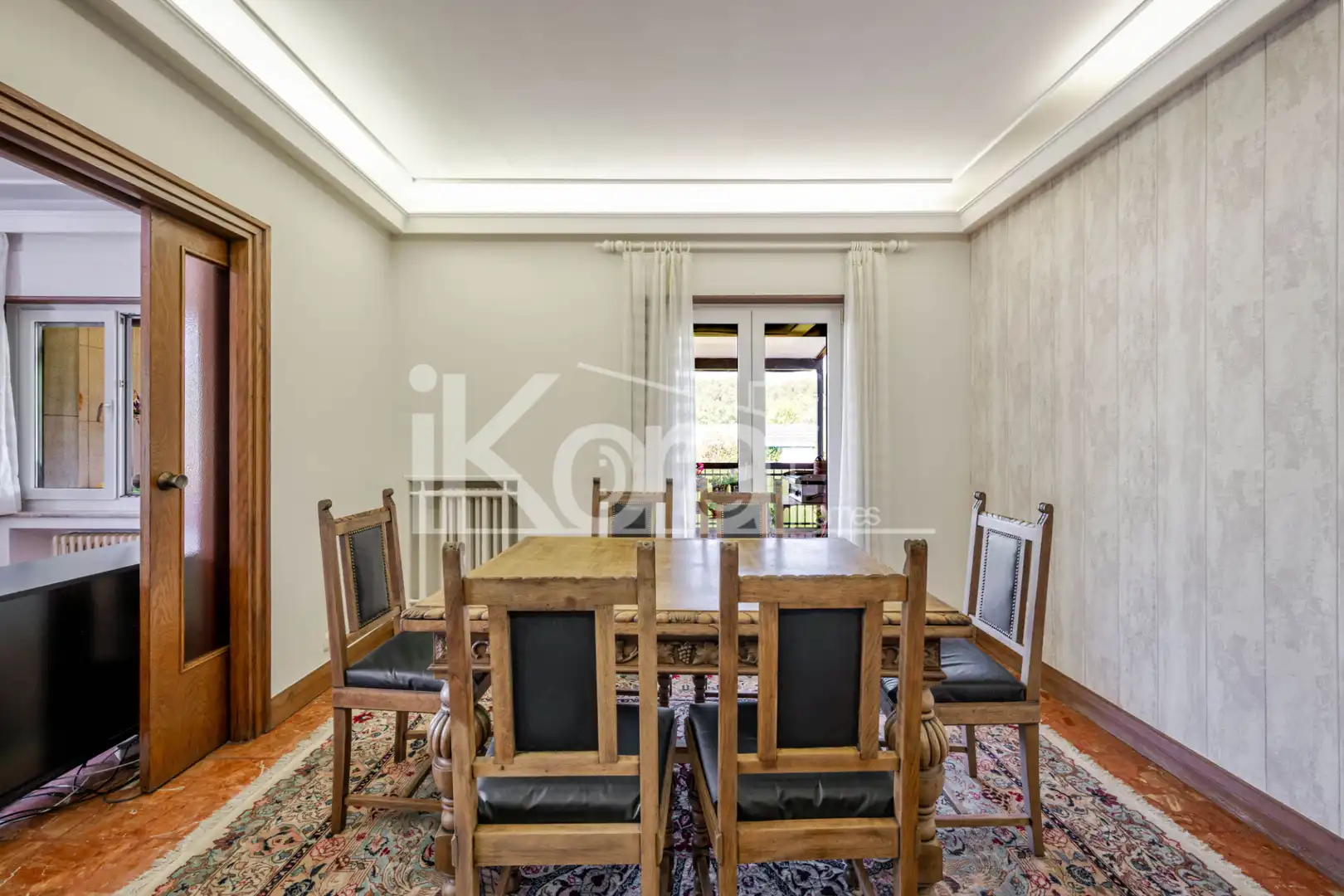 Comedor de Casa o chalet en venta en Usurbil con Jardín privado, Parquet y Terraza