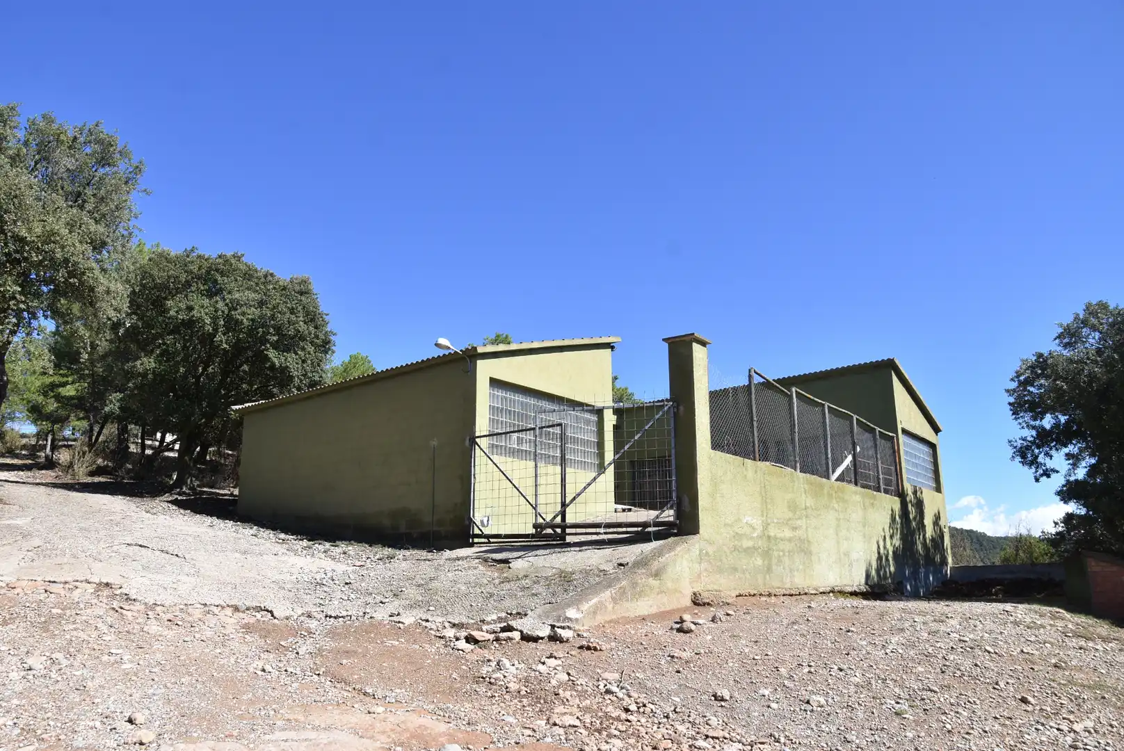 Vista exterior de Finca rústica en venta en Lleida con Calefacción, Jardín privado y Terraza