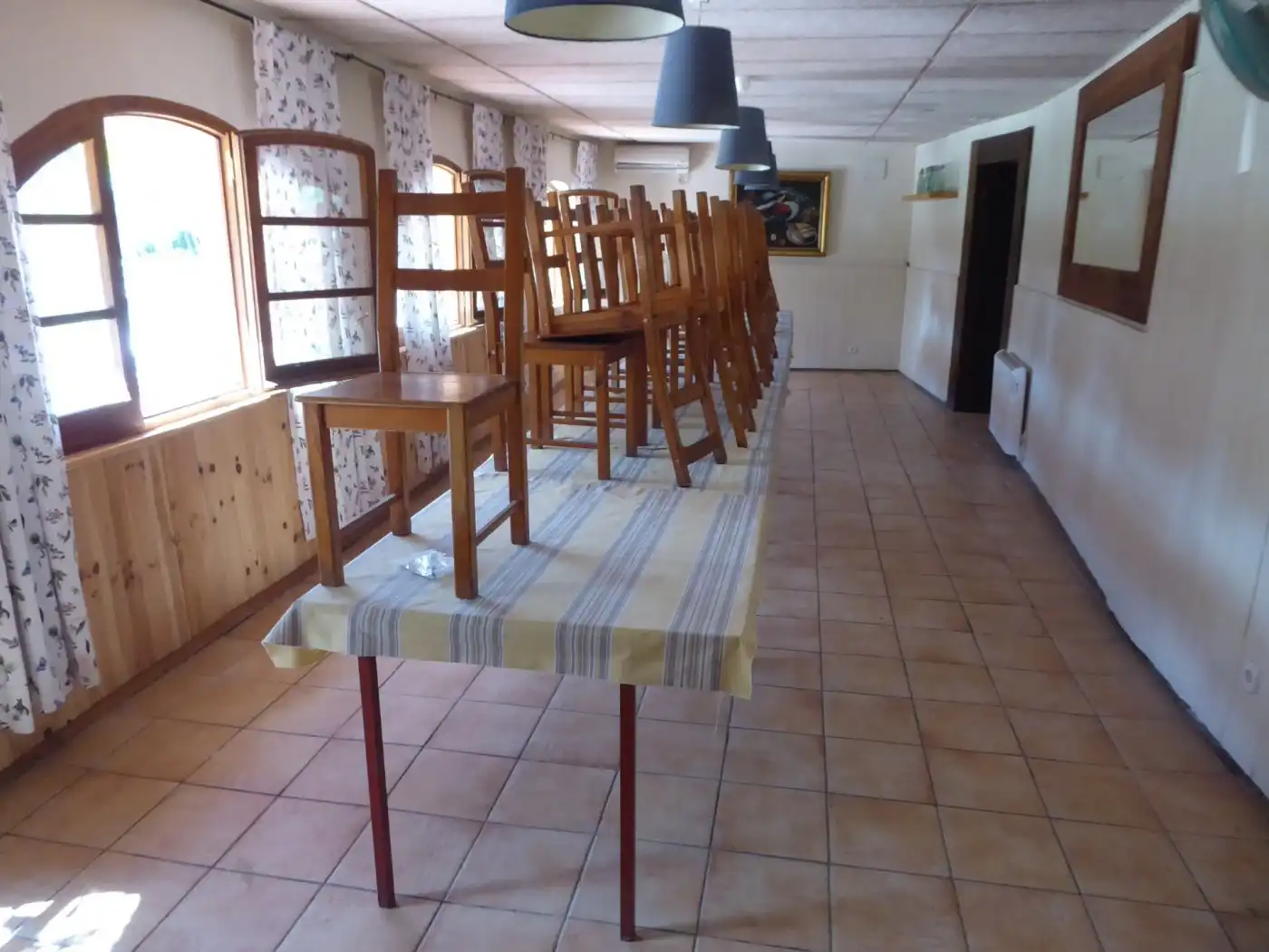 Finca rústica en venta en Sant Martí de Tous con Aire acondicionado, Calefacción y Jardín privado