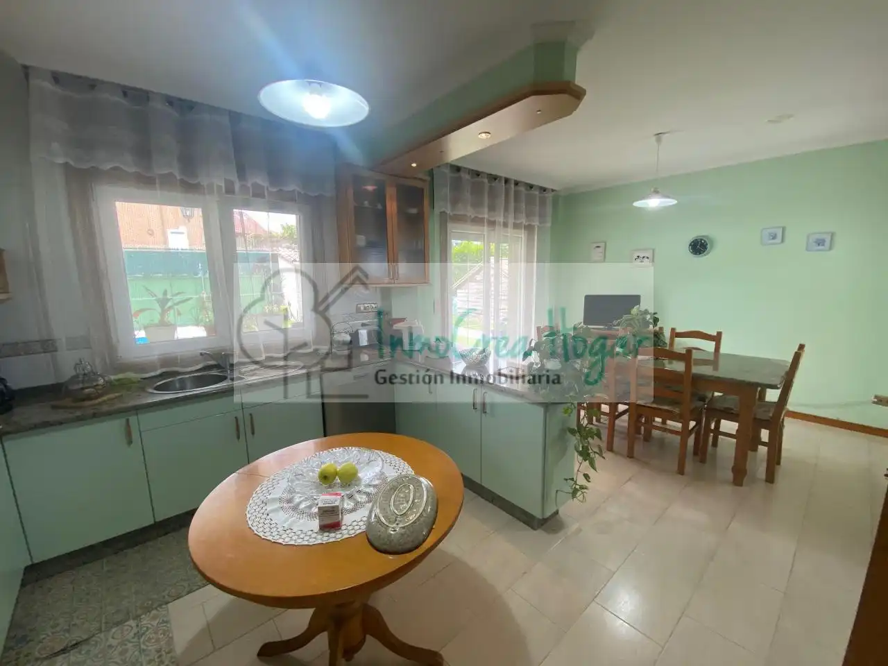 Kitchen of Houses for sale in Mos  with Heating, Private garden and Storage room