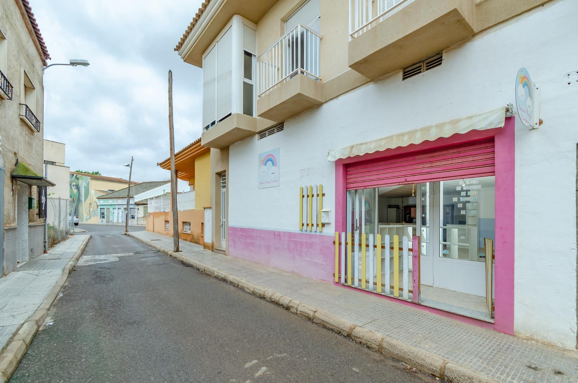 Exterior view of Premises for sale in Cartagena