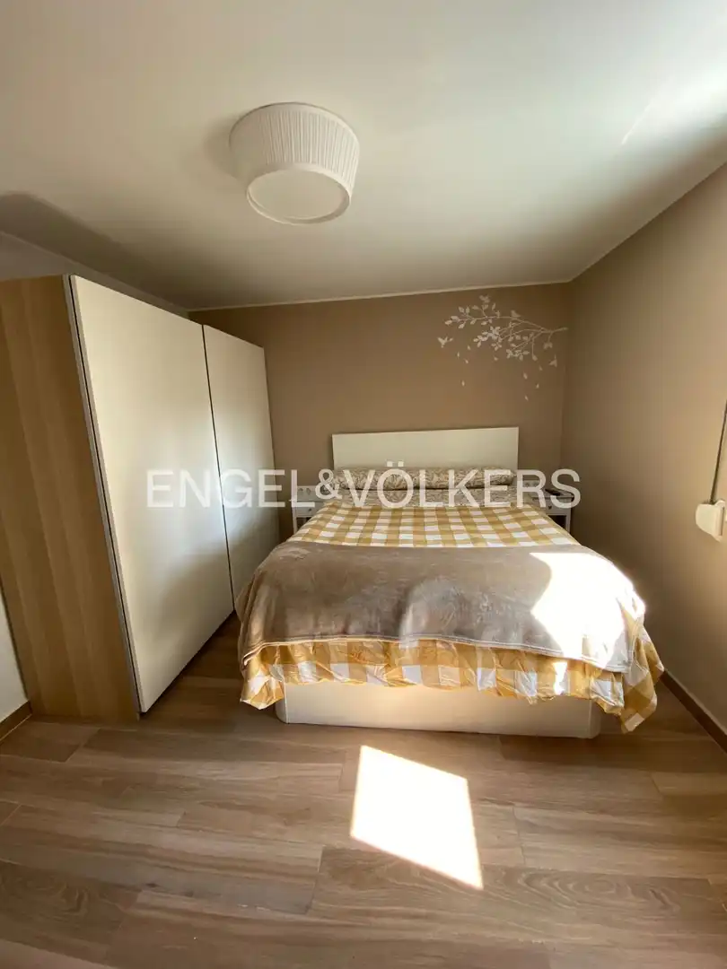 Bedroom of Flat for sale in Barcelona  with Air Conditioner, Heating and Balcony