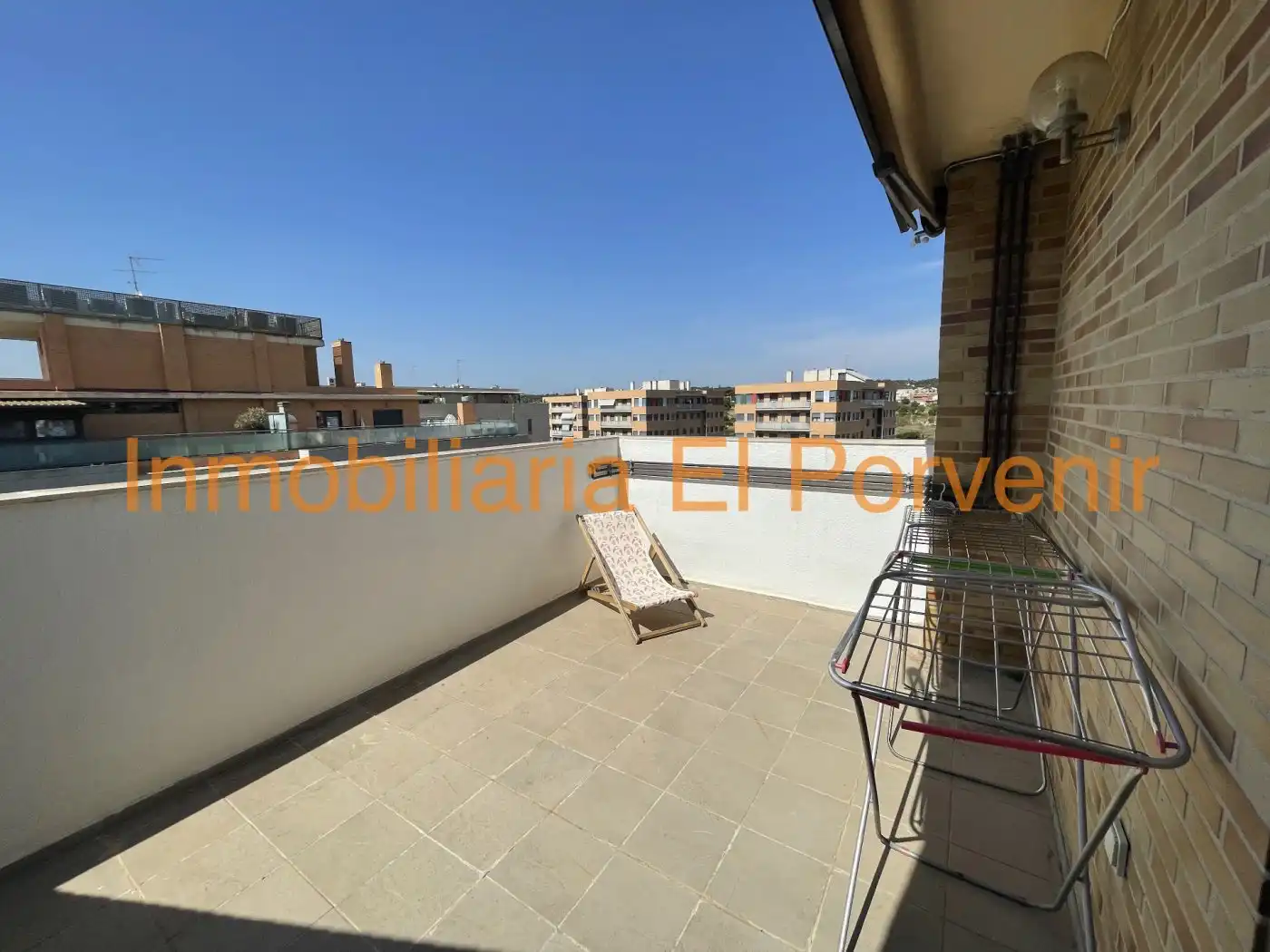 Ático con terraza en alquiler en Parc Central, imagen 15