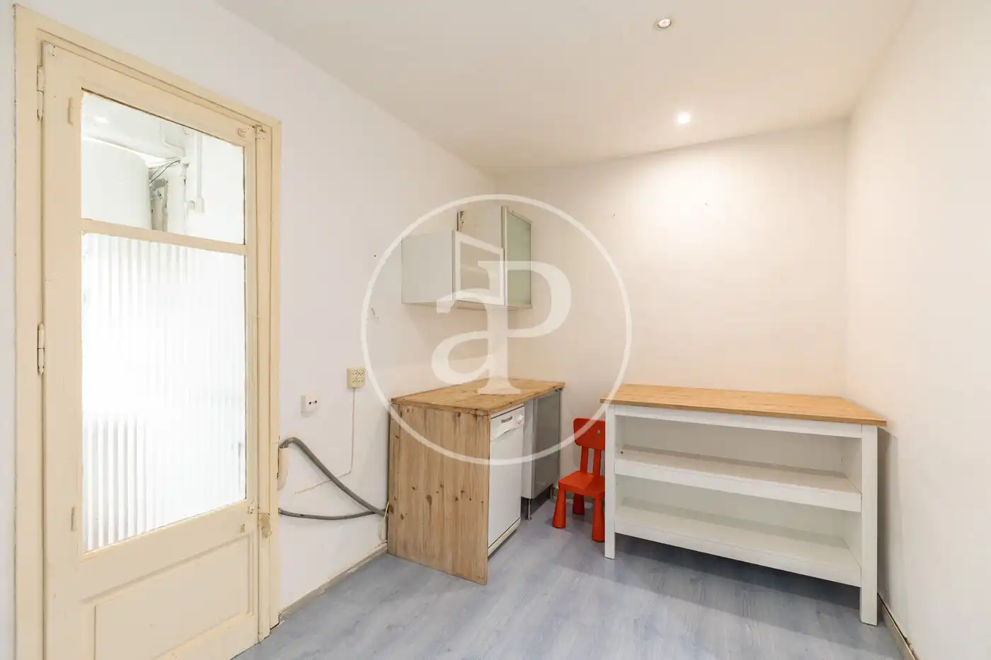 Kitchen of Flat for sale in Barcelona  with Air Conditioner and Heating