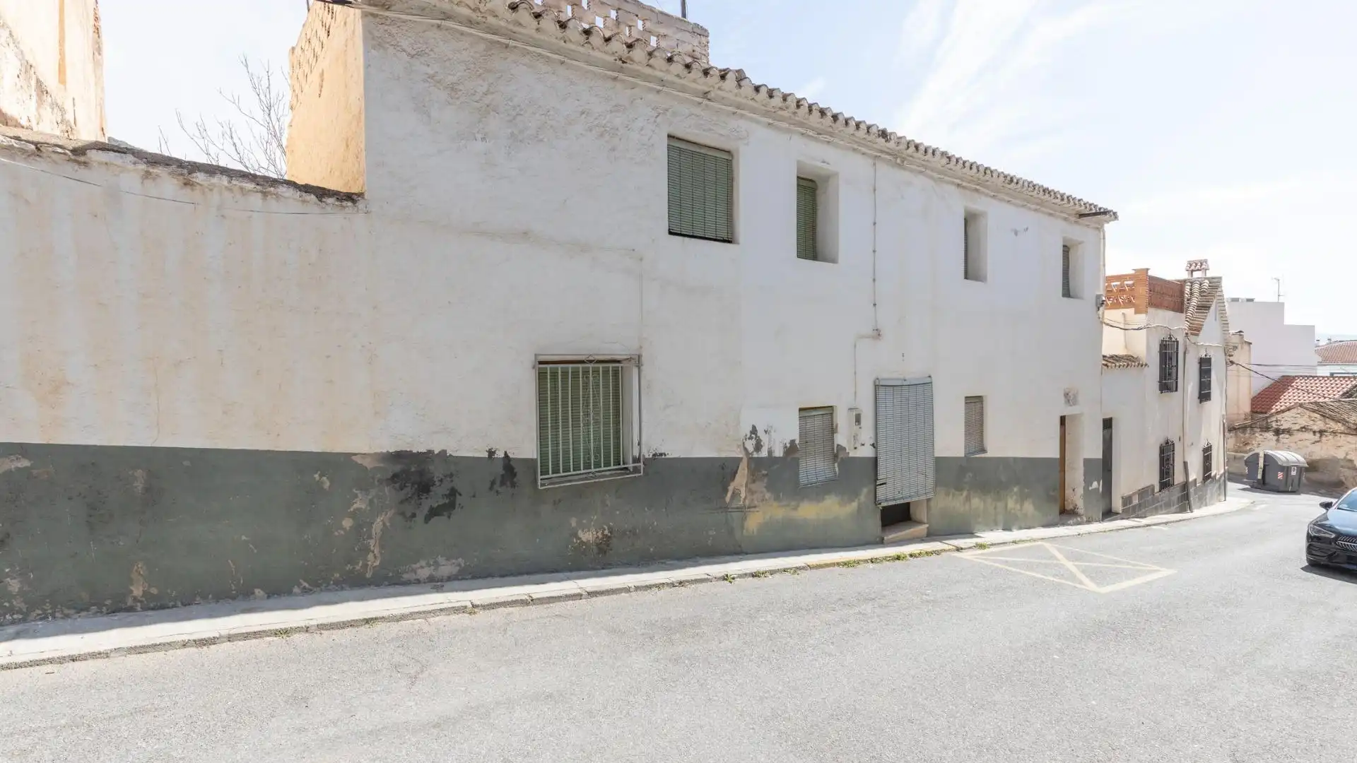 Vista exterior de Casa o chalet en venta en Padul con Terraza