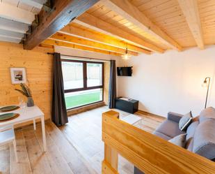 Living room of Apartment to share in Ribamontán al Mar  with Air Conditioner and Terrace