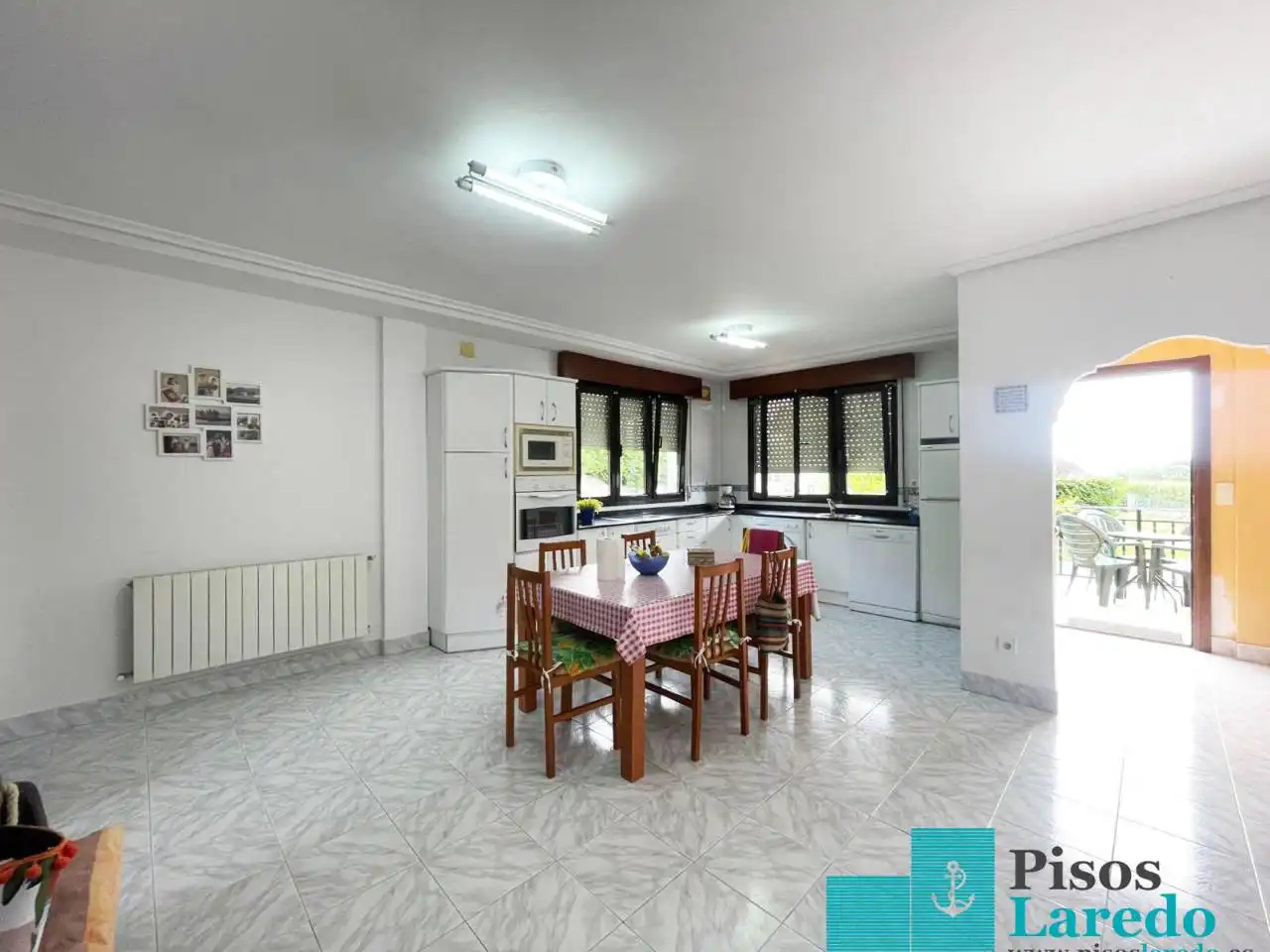 Kitchen of Houses for sale in Argoños   with Heating, Private garden and Parquet flooring