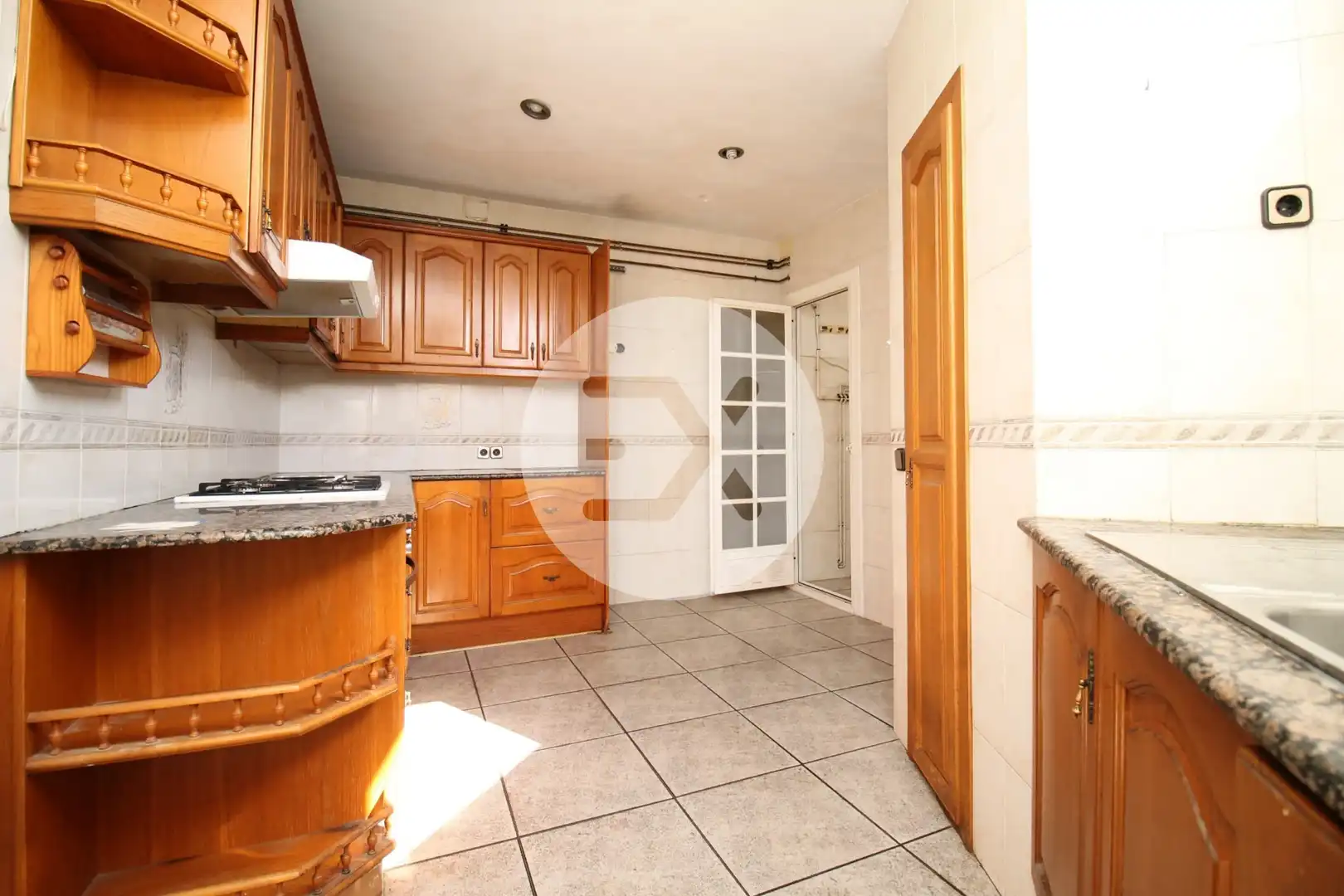 Cocina de Piso en venta en Castelldefels con Balcón