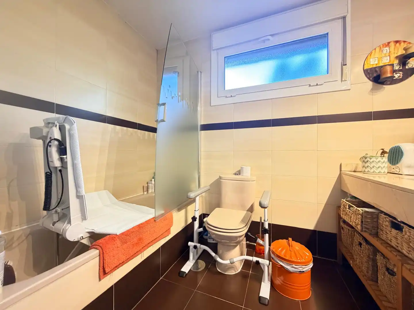 Baño de Casa o chalet en venta en Rivas-Vaciamadrid con Aire acondicionado, Calefacción y Jardín privado
