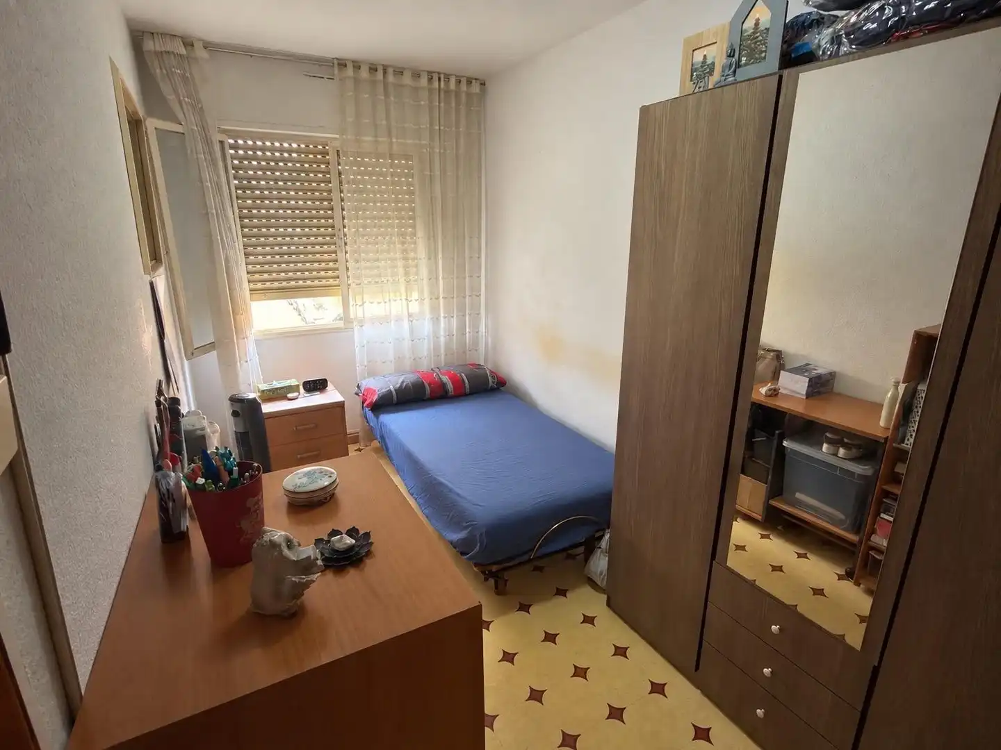 Habitación de Piso en venta en Sabadell con Calefacción, Amueblado y Balcón