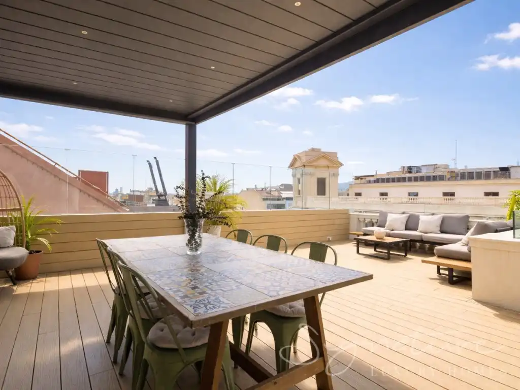 Penthouse mit Aufzug zur Miete in Calle Arago, imagen 20