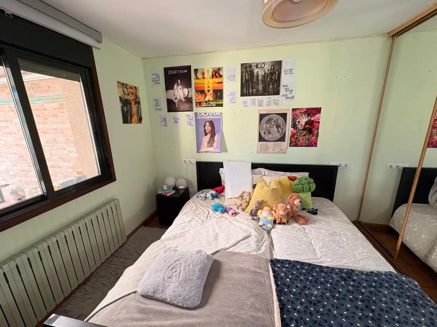 Habitación de Casa o chalet en venta en Santiago de Compostela  con Calefacción, Jardín privado y Terraza