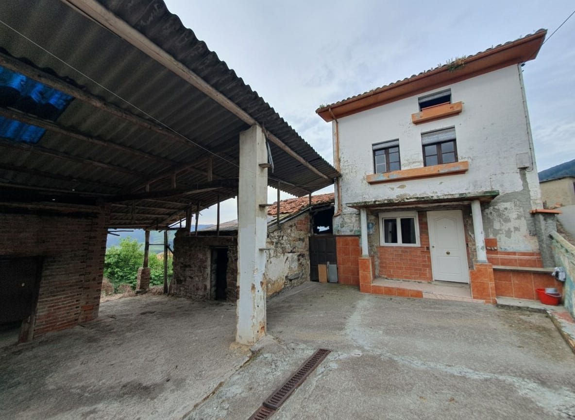 Vista exterior de Casa o chalet en venta en Candamo con Terraza y Trastero