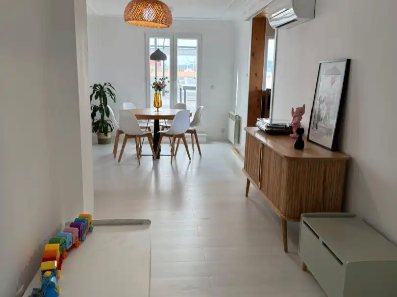 Esszimmer von Wohnung zum Verkauf in Sagunto / Sagunt mit Klimaanlage und Terrasse