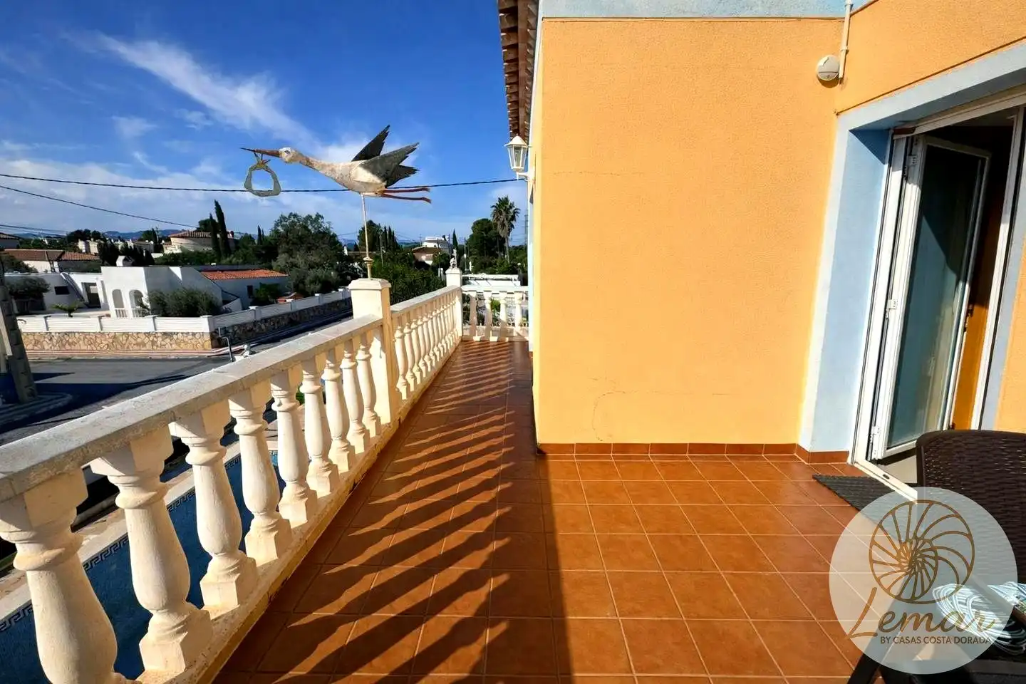 Terraza de Casa o chalet en venta en L'Ametlla de Mar  con Aire acondicionado, Jardín privado y Terraza