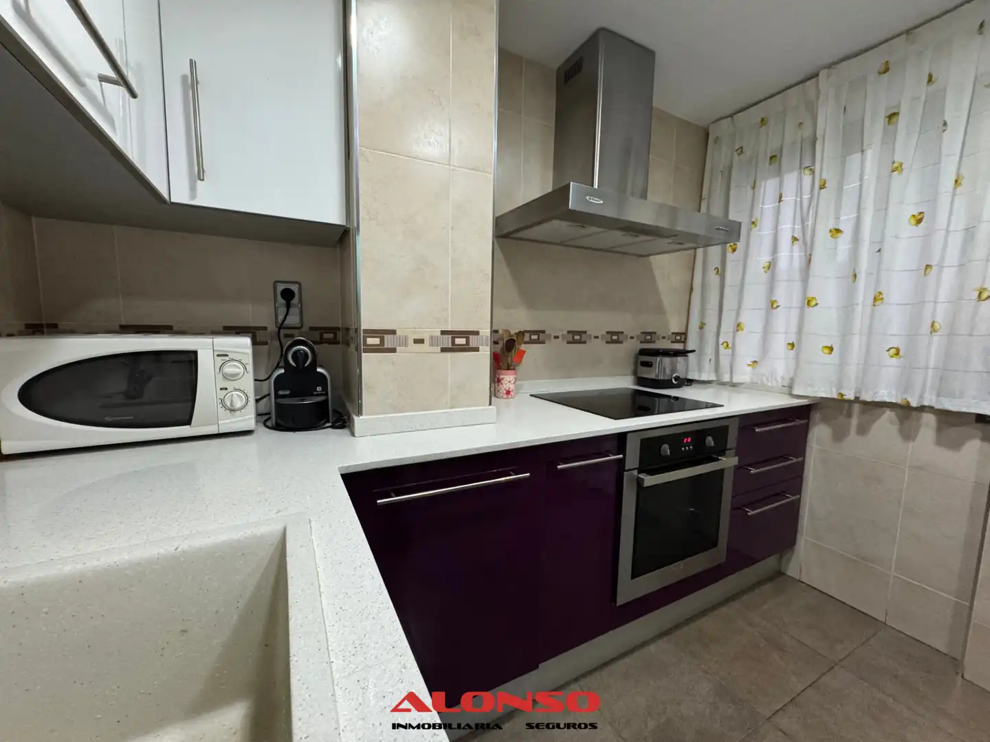 Cocina de Piso en venta en Vinaròs con Aire acondicionado, Calefacción y Amueblado