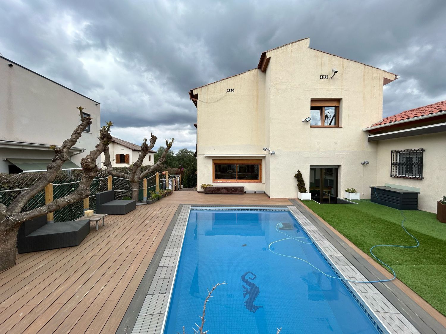 Piscina de Casa o chalet en venta en  Tarragona Capital con Aire acondicionado, Jardín privado y Terraza