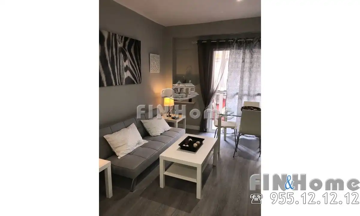 Wohnzimmer von Wohnung zur Miete in Sevilla mit Terrasse