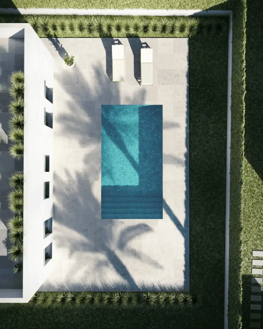 Piscina de Casa o xalet en venda en Lorca amb Aire condicionat, Calefacció i Jardí privat