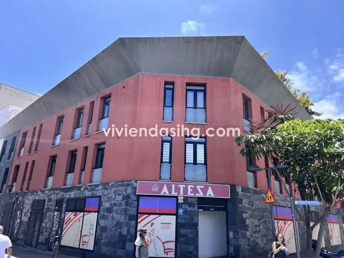 Vista exterior de Pis de lloguer en Puerto de la Cruz amb Rentadora i Internet