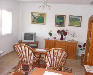 Living room of Flat for sale in Benitachell / El Poble Nou de Benitatxell  with Air Conditioner