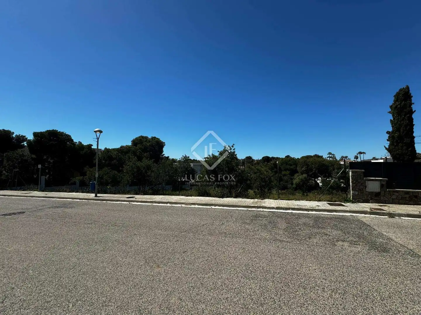 Exterior view of Land for sale in Vilanova i la Geltrú