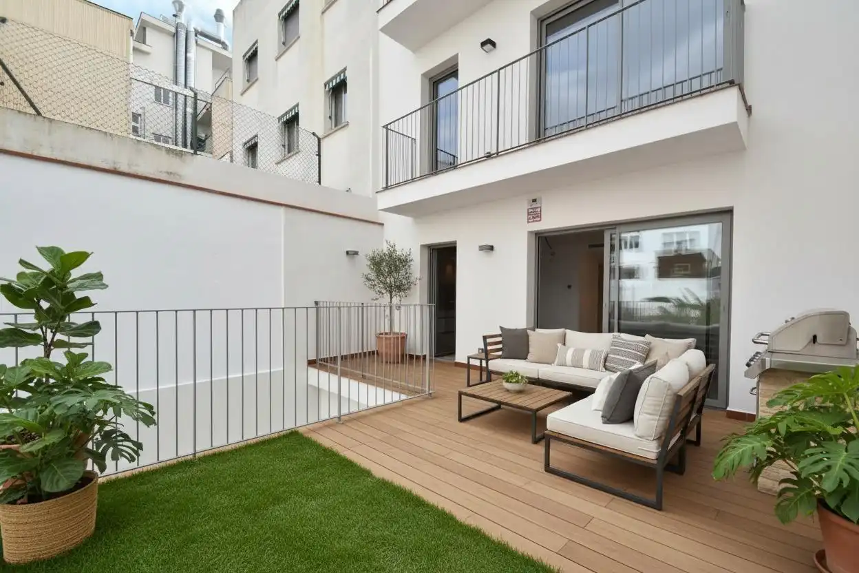 Appartamento con terrazza in vendita a Calle Recreo