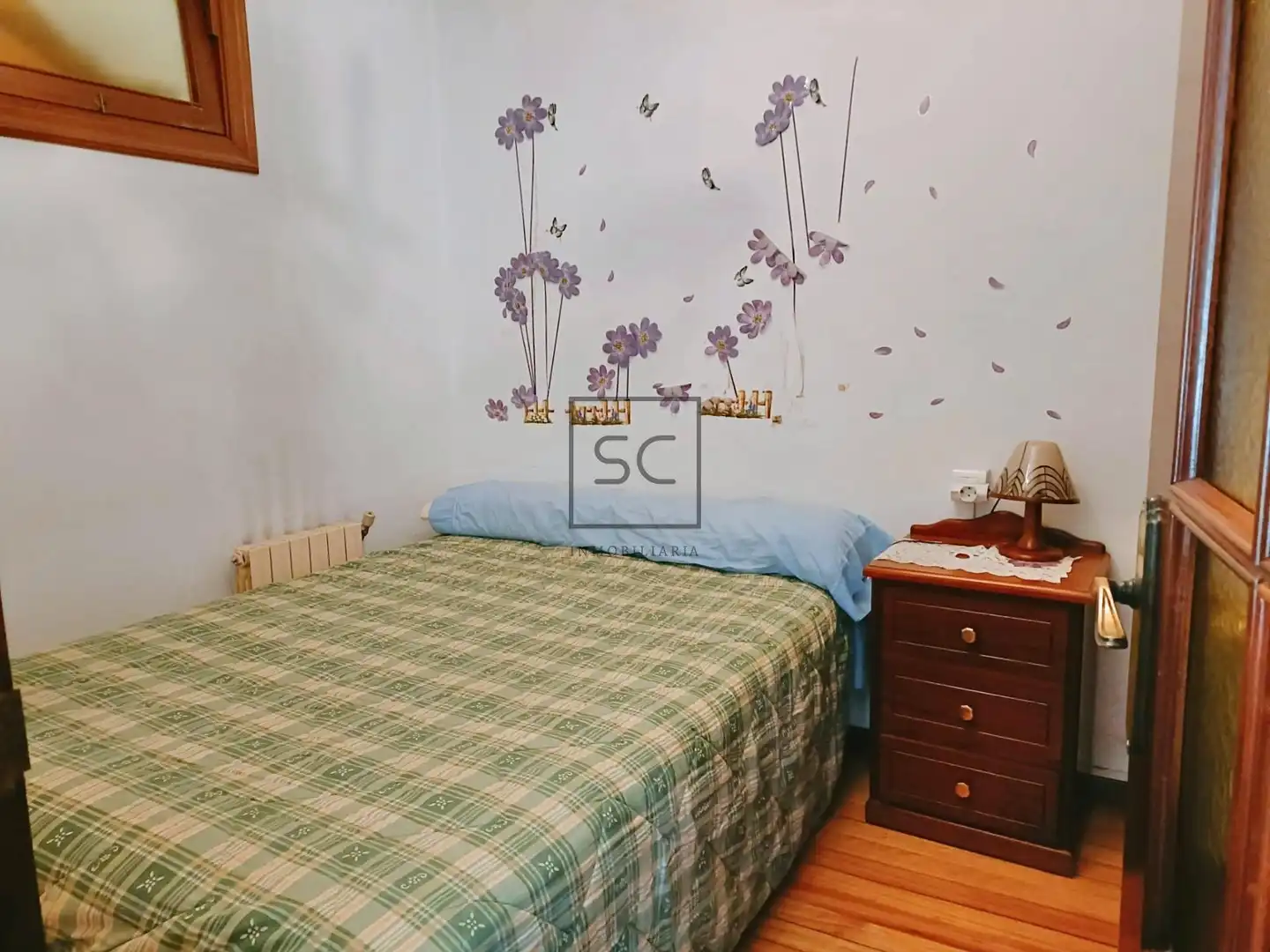Bedroom of Houses for sale in Narón  with Private garden