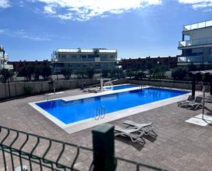 Swimming pool of Attic for sale in Granadilla de Abona  with Air Conditioner, Private garden and Terrace