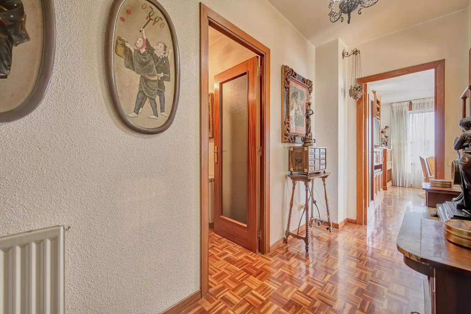 Pis en venda en  Pamplona / Iruña amb Aire condicionat, Calefacció i Parquet
