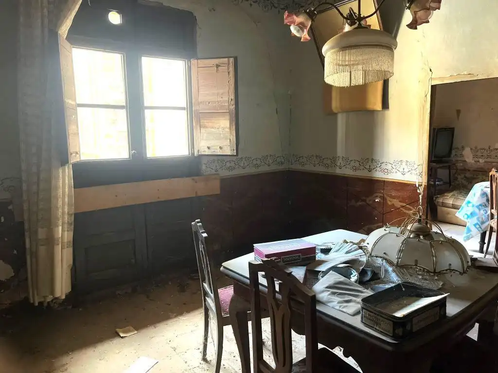 Dining room of Houses for sale in Valjunquera